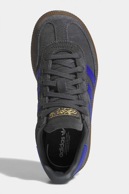 adidas Originals sneakersy zamszowe dziecięce HANDBALL SPEZIAL JP9568 brązowy