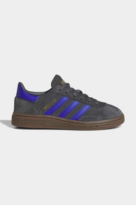 adidas Originals gyerek velúr sportcipő HANDBALL SPEZIAL alacsony szürke JP9568