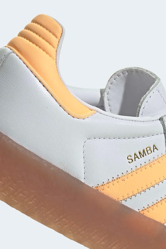 adidas Originals sneakersy skórzane dziecięce SAMBAE JP9533