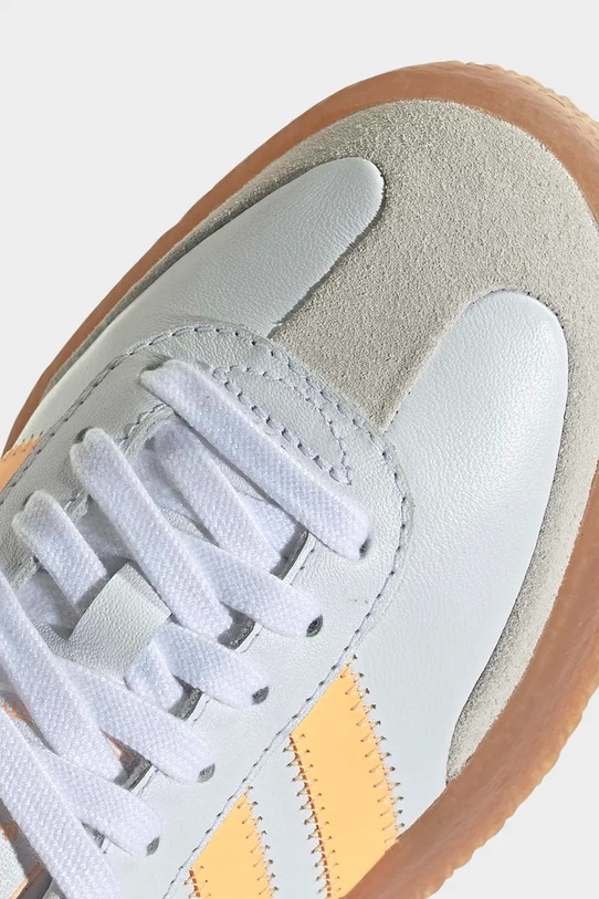 adidas Originals sneakersy skórzane dziecięce SAMBAE JP9533