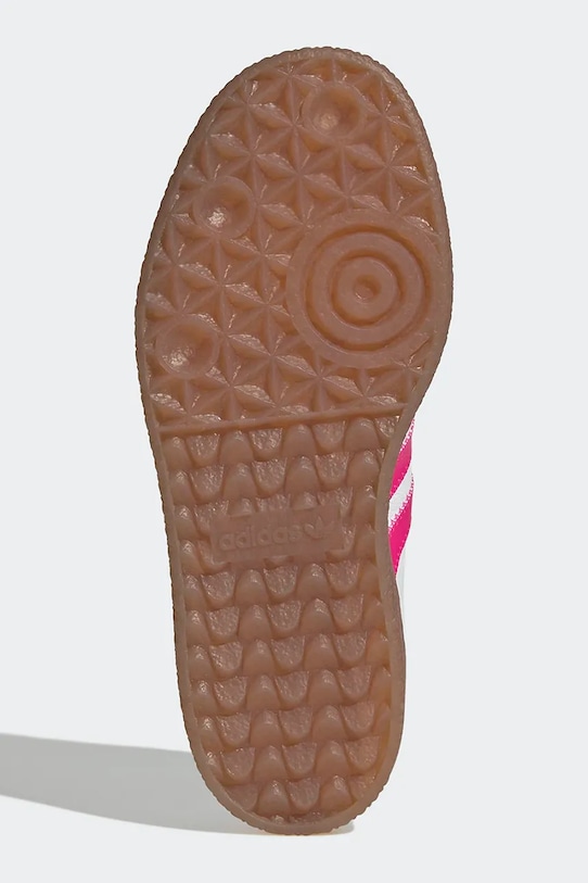 Detské kožené tenisky adidas Originals SAMBAE JP9532