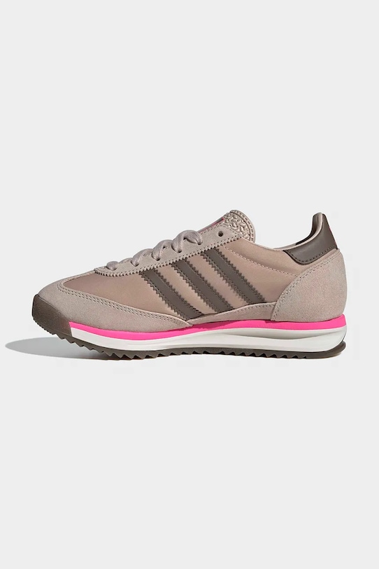 Dětské tenisky adidas Originals SL 72 RS béžová IH6800