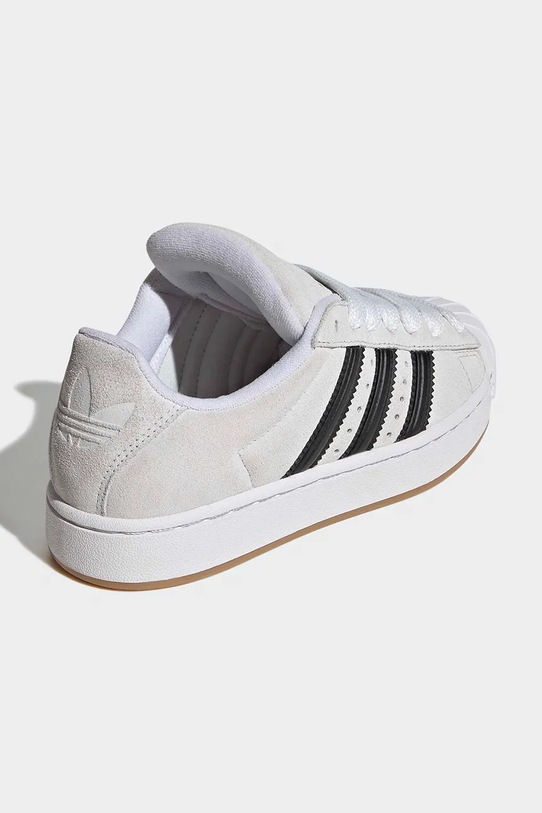 Chłopiec adidas Originals sneakersy skórzane dziecięce SUPERSTAR ST KJ1191 beżowy