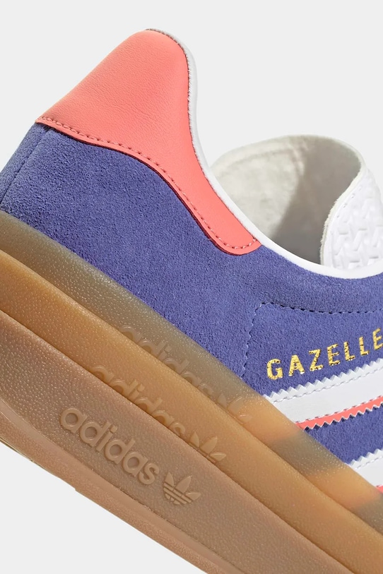 adidas Originals sneakersy skórzane dziecięce GAZELLE BOLD IH6454