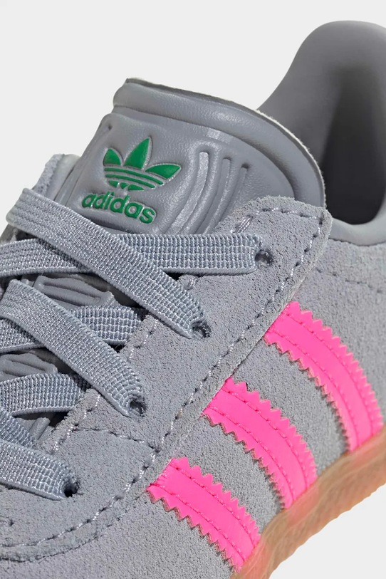 Παιδικά sneakers σουέτ adidas Originals GAZELLE IH6477