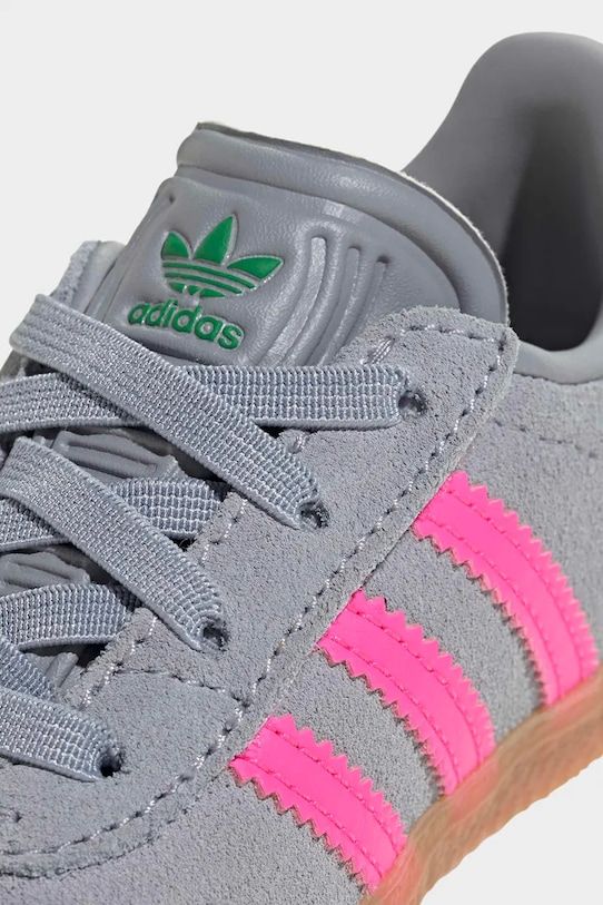 Παιδικά sneakers σουέτ adidas Originals GAZELLE IH6477