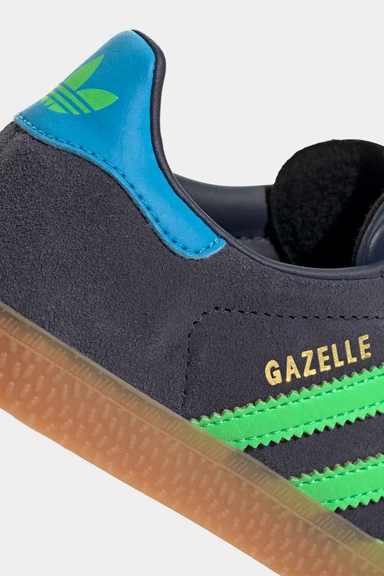 Otroške superge iz semiša adidas Originals GAZELLE IH6471