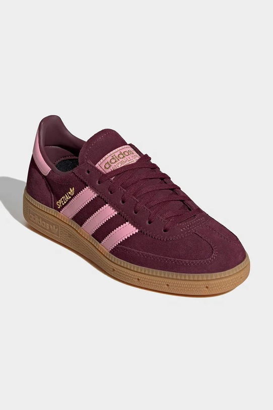 adidas Originals sneakersy dziecięce HANDBALL SPEZIAL KI6804 bordowy SS26