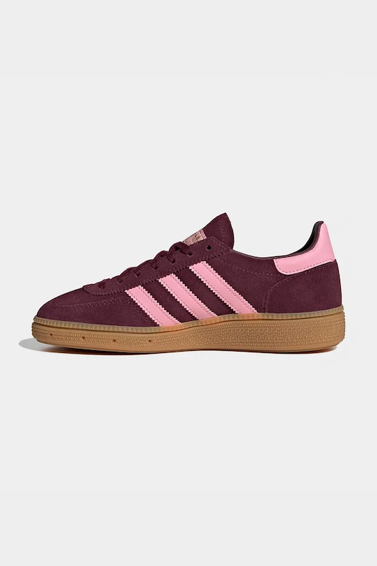 adidas Originals sneakersy dziecięce HANDBALL SPEZIAL bordowy KI6804
