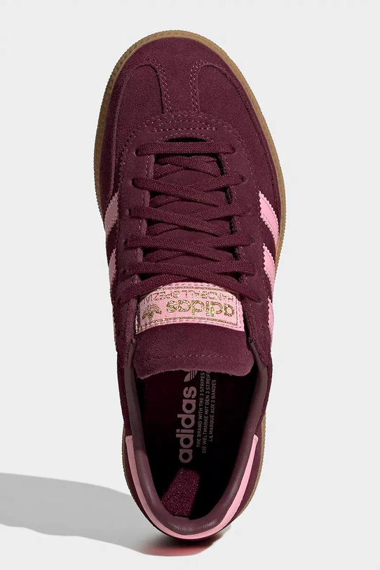 adidas Originals sneakersy dziecięce HANDBALL SPEZIAL KI6804 bordowy