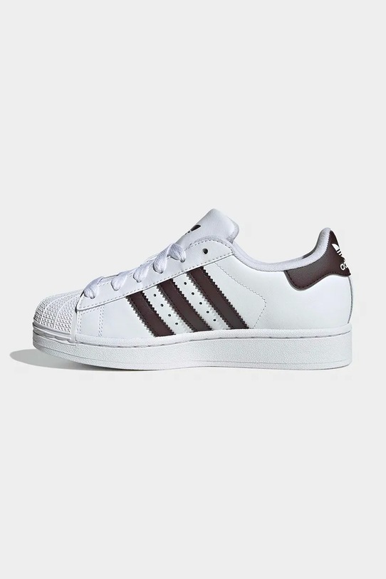 Detské tenisky adidas Originals SUPERSTAR II biela KI4163