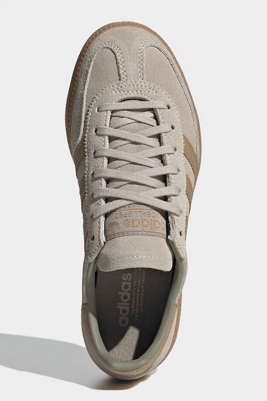 adidas Originals sneakersy dziecięce HANDBALL SPEZIAL KI4166 beżowy