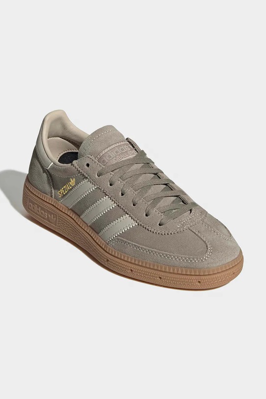 adidas Originals sneakersy dziecięce HANDBALL SPEZIAL KI4167 zielony SS26