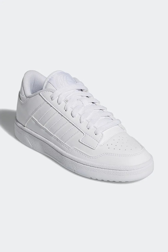 adidas Originals sneakersy dziecięce RAPID COURT LOW KI8851 biały SS26