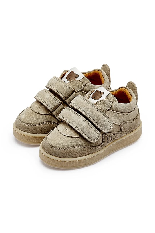 Donsje sneakersy zamszowe dziecięce Pivalo Sneakers Bear 1505601 beżowy SS26