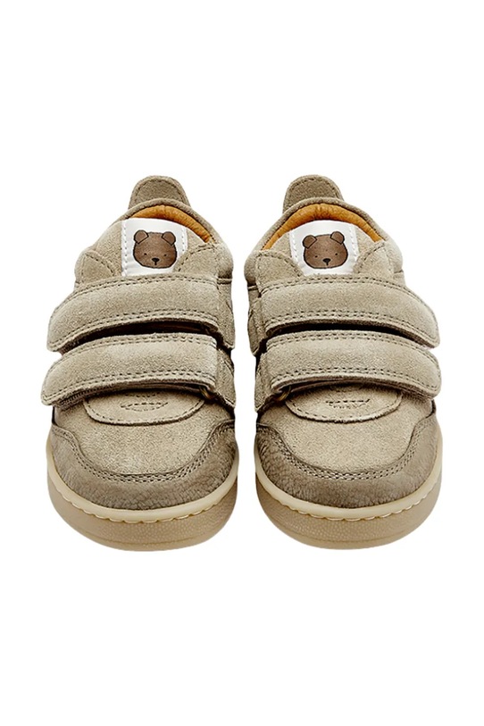 Chłopiec Donsje sneakersy zamszowe dziecięce Pivalo Sneakers Bear 1505601 beżowy