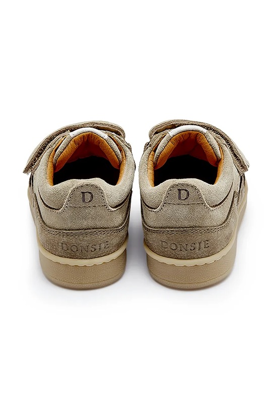 Donsje sneakersy zamszowe dziecięce Pivalo Sneakers Bear beżowy 1505601