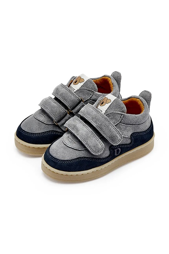 Donsje sneakersy zamszowe dziecięce Pivalo Sneakers Koala 1505602 szary SS26