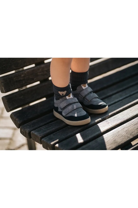 Donsje sneakersy zamszowe dziecięce Ivalo Sneakers Koala 2032702