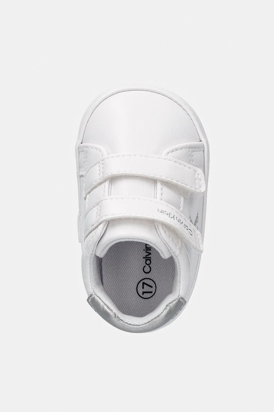 Calvin Klein Jeans buty niemowlęce biały V0A9.83201