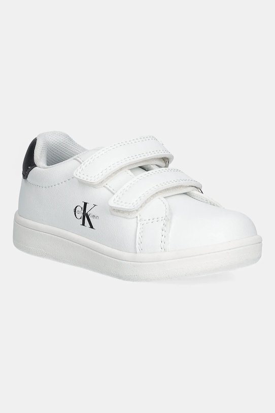 Calvin Klein Jeans sneakersy dziecięce niska biały V1X9.83275