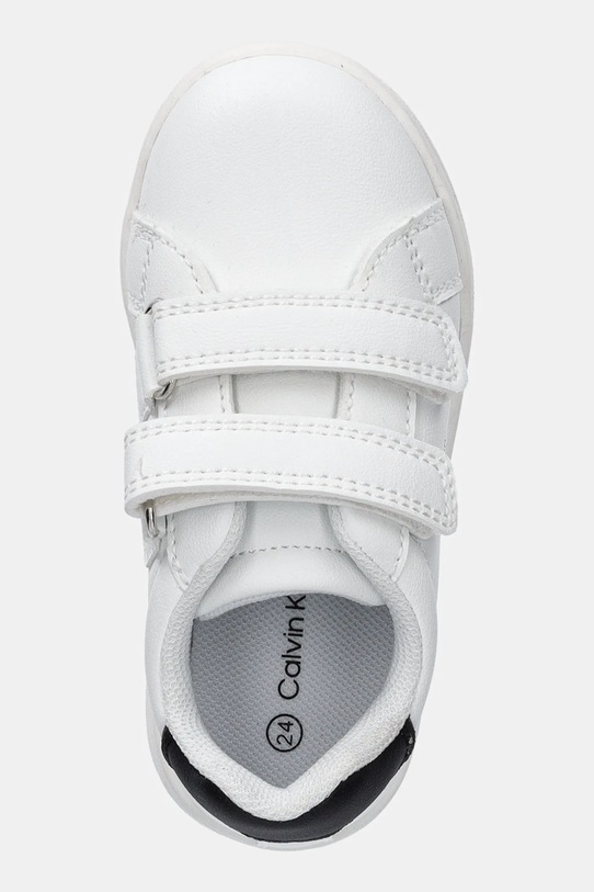 Calvin Klein Jeans sneakersy dziecięce biały V1X9.83275