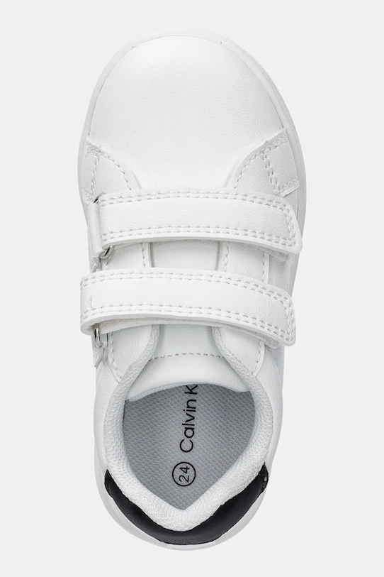 Calvin Klein Jeans sneakersy dziecięce biały V1X9.83275