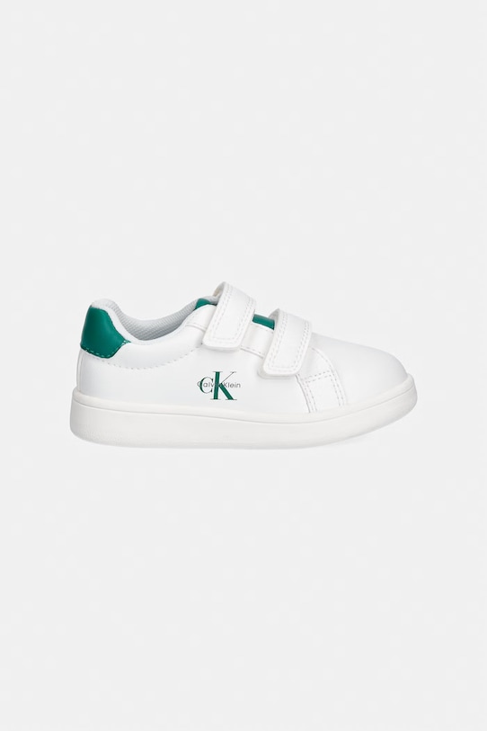 Calvin Klein Jeans sneakers pentru copii V1X9.83276 alb SS26