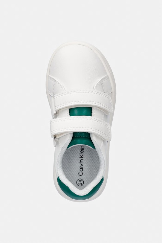 Calvin Klein Jeans gyerek sportcipő fehér V1X9.83276