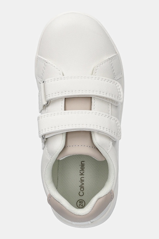 Calvin Klein Jeans sneakersy dziecięce biały V1X9.83276