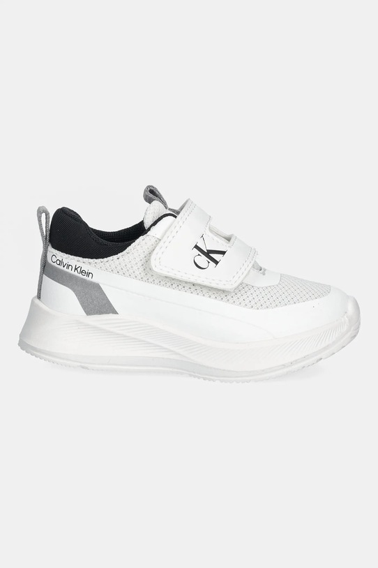 Calvin Klein Jeans sneakersy dziecięce V1X9.83308.20.29 biały SS26