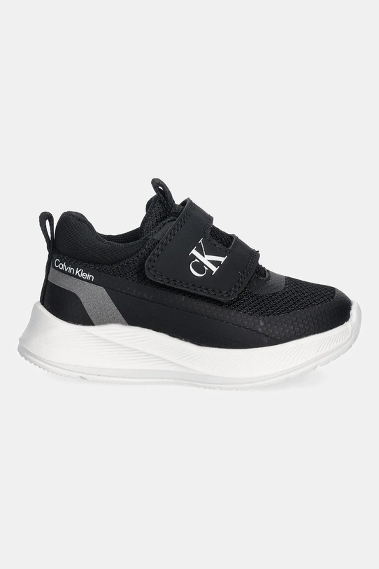 Calvin Klein Jeans sneakersy dziecięce V1X9.83308.20.29 czarny SS26