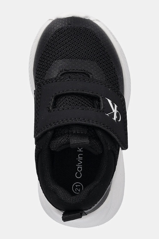 Calvin Klein Jeans sneakersy dziecięce czarny V1X9.83308.20.29