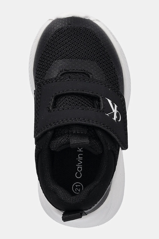 Calvin Klein Jeans sneakersy dziecięce czarny V1X9.83308.20.29