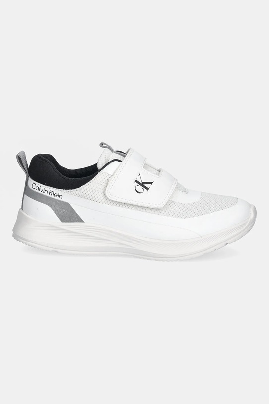 Calvin Klein Jeans sneakersy dziecięce V1X9.83308.30.34 biały SS26