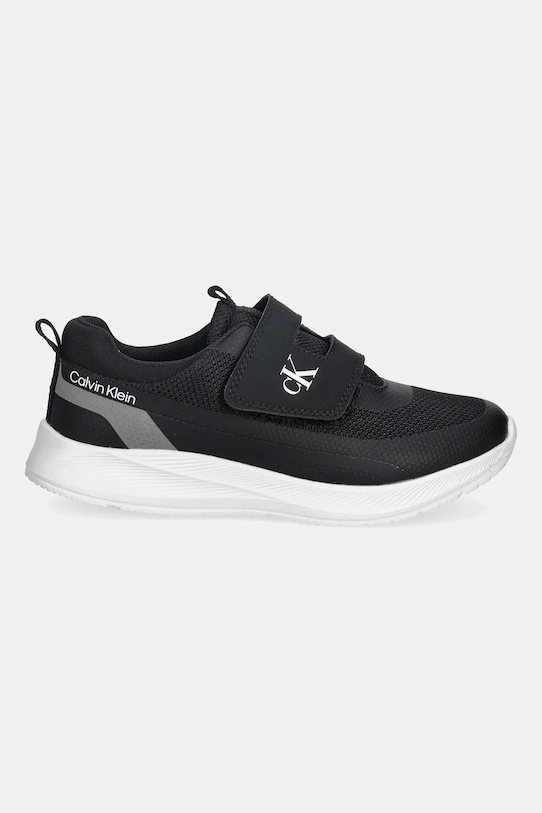 Calvin Klein Jeans sneakersy dziecięce V1X9.83308.30.34 czarny SS26