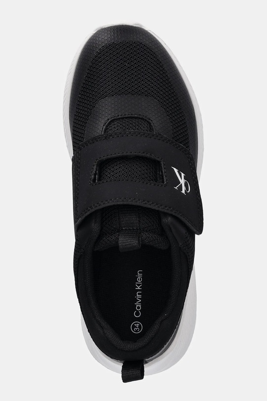 Calvin Klein Jeans sneakersy dziecięce czarny V1X9.83308.30.34
