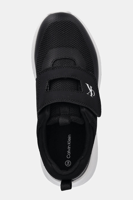 Calvin Klein Jeans sneakersy dziecięce czarny V1X9.83308.30.34