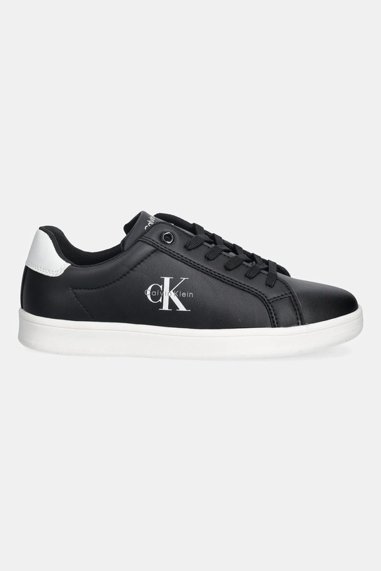 Calvin Klein Jeans sneakersy dziecięce V3X9.83284.35.40 czarny SS26