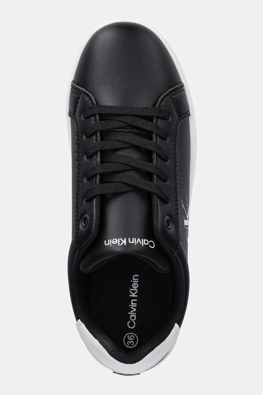 Calvin Klein Jeans sneakersy dziecięce czarny V3X9.83284.35.40