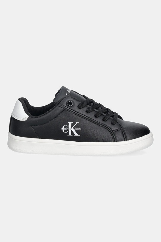 Calvin Klein Jeans sneakersy dziecięce V3X9.83284.30.34 czarny SS26