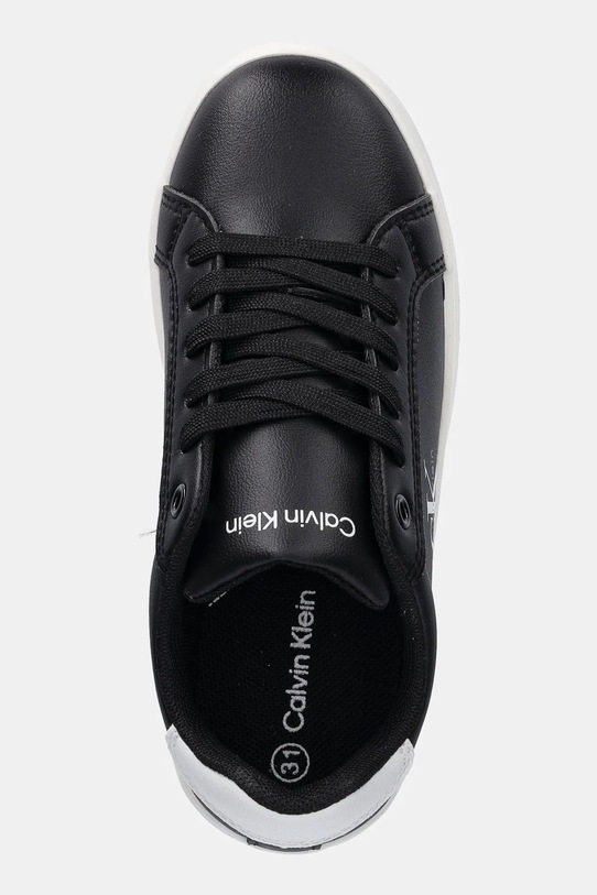 Calvin Klein Jeans sneakersy dziecięce czarny V3X9.83284.30.34