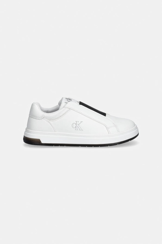 Calvin Klein Jeans sneakersy dziecięce V3X9.83295.30.34 biały SS26