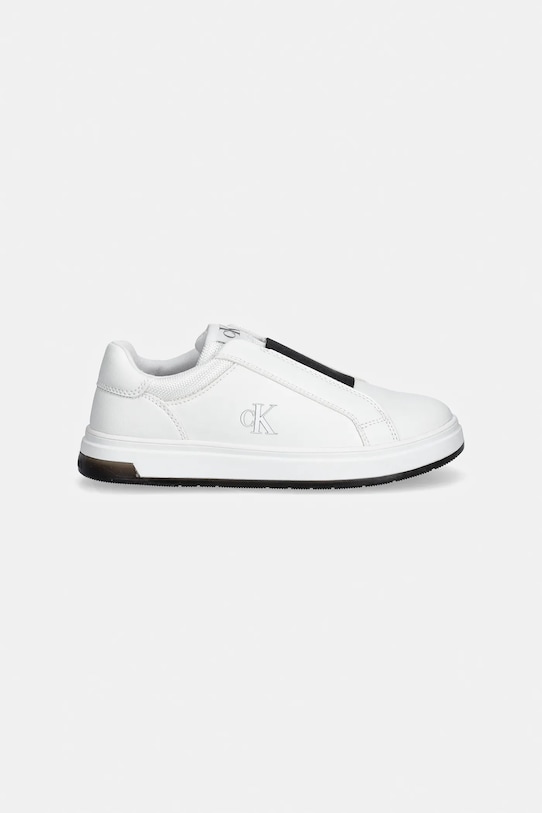 Calvin Klein Jeans sneakersy dziecięce V3X9.83295.30.34 biały SS26