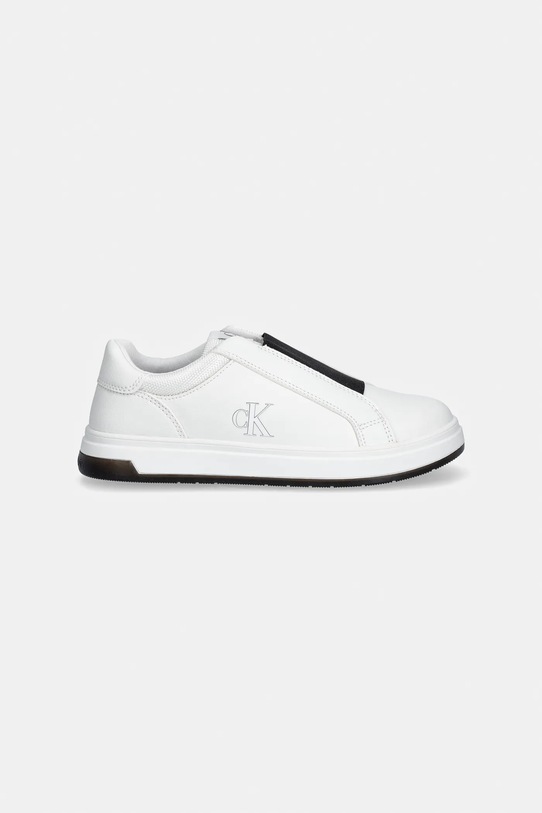Calvin Klein Jeans sneakersy dziecięce V3X9.83295.35.39 biały SS26
