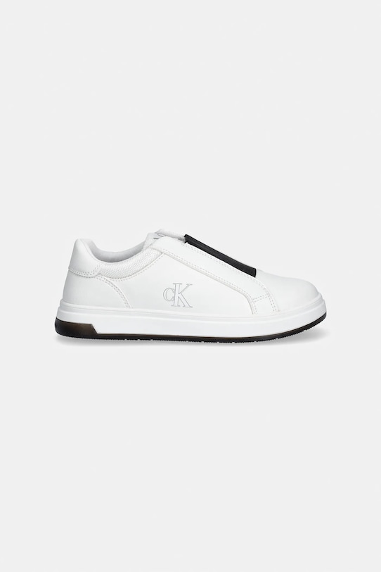 Calvin Klein Jeans sneakersy dziecięce V3X9.83295.35.39 biały SS26