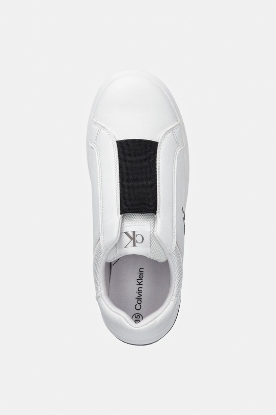 Calvin Klein Jeans sneakersy dziecięce biały V3X9.83295.35.39