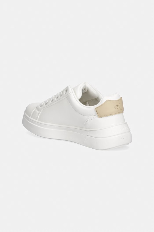 Chłopiec Calvin Klein Jeans sneakersy V3X9.83300 biały