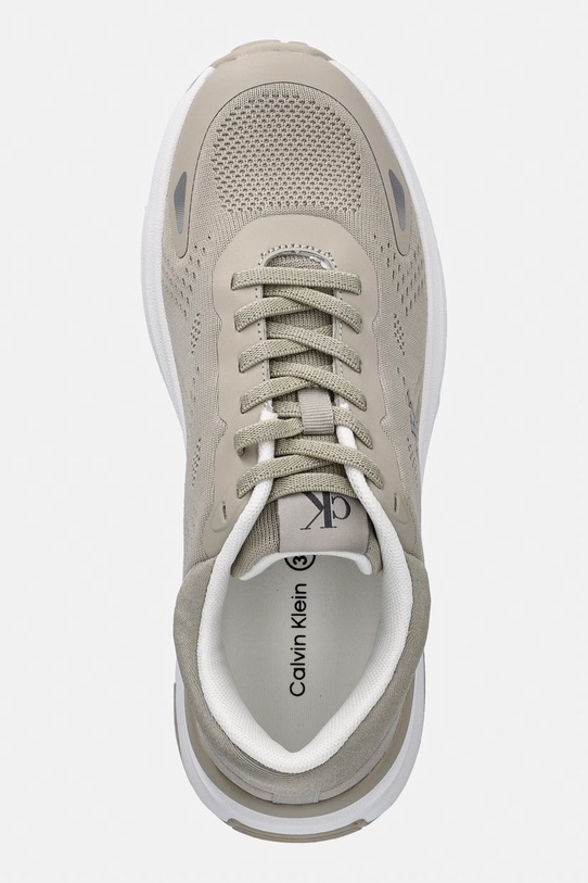 Calvin Klein Jeans sneakersy brązowy V3X9.83311.35.40