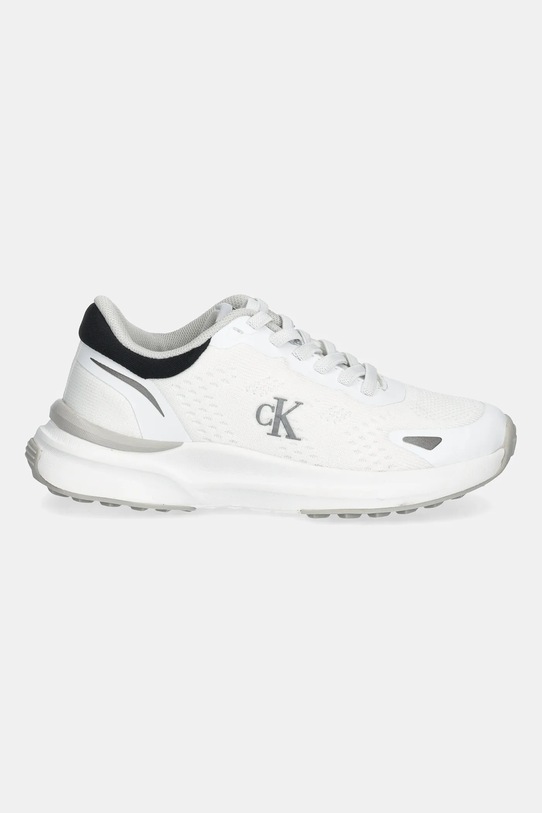 Calvin Klein Jeans sneakersy dziecięce V3X9.83311.30.34 biały SS26